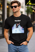 Dua Lipa Print Round Neck Shirt