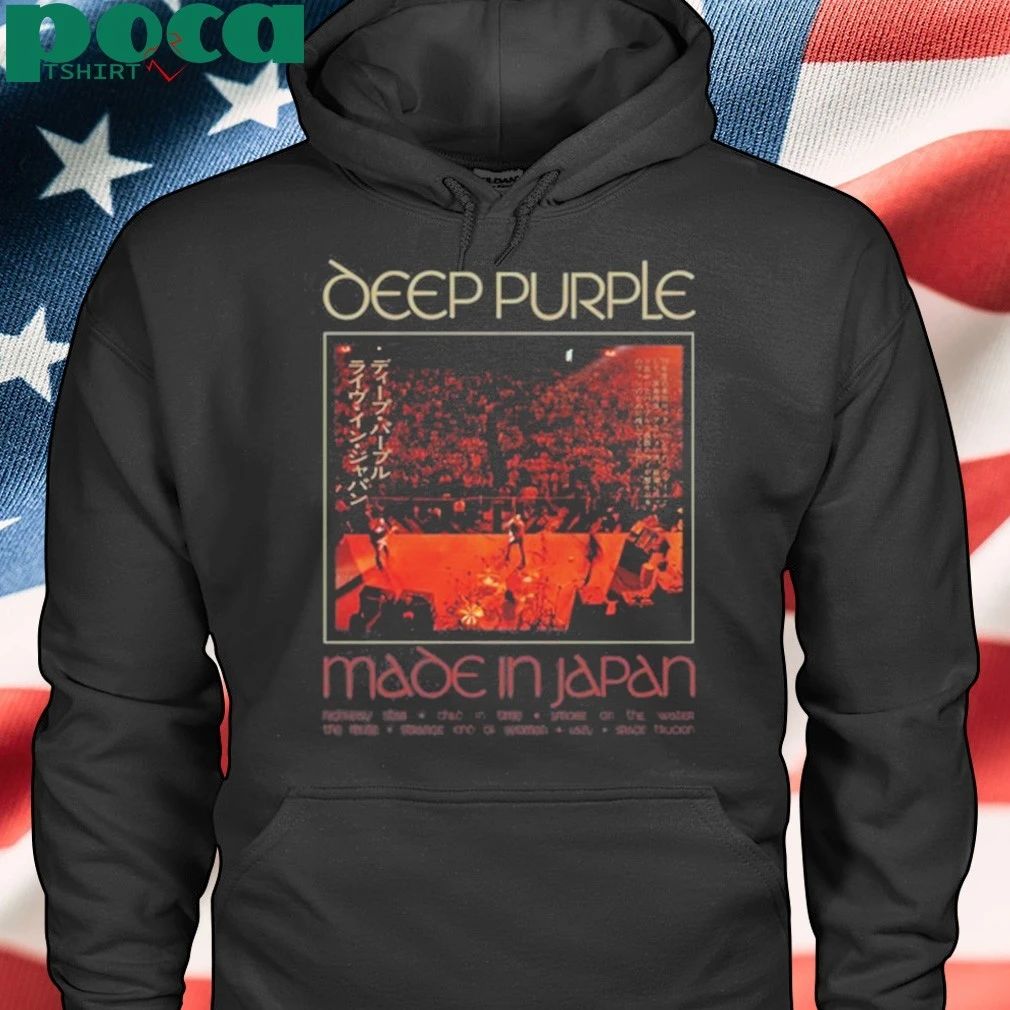 Deeppurple Made In Japan Deluxe Box Set Shirt