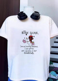 Bitch Please I Am So Fucking Fabulous Pee Glitter Shit Cupcakes Fart Rainbows Deadpool Riding Unicorn T-Shirt
