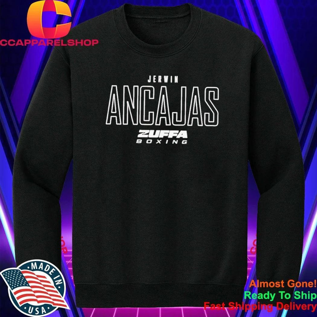 Jerwin Ancajas Zuffa Boxing Elite Shirt