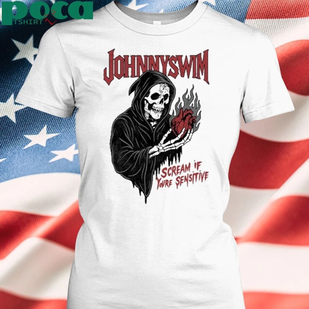 Johnnyswim Scream T-shirt