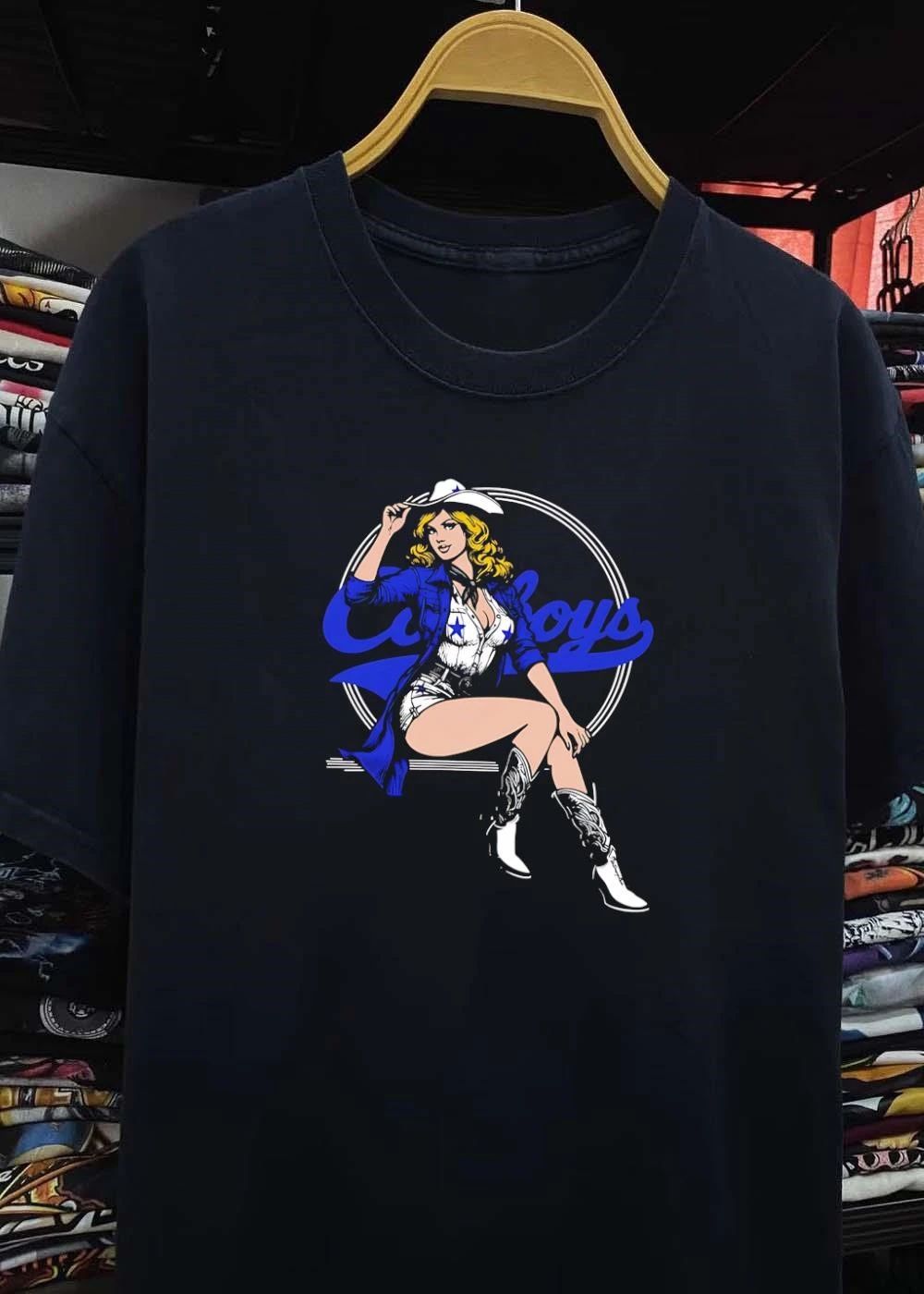 Dallas Cowboys Pinup Cowgirl Classic shirt