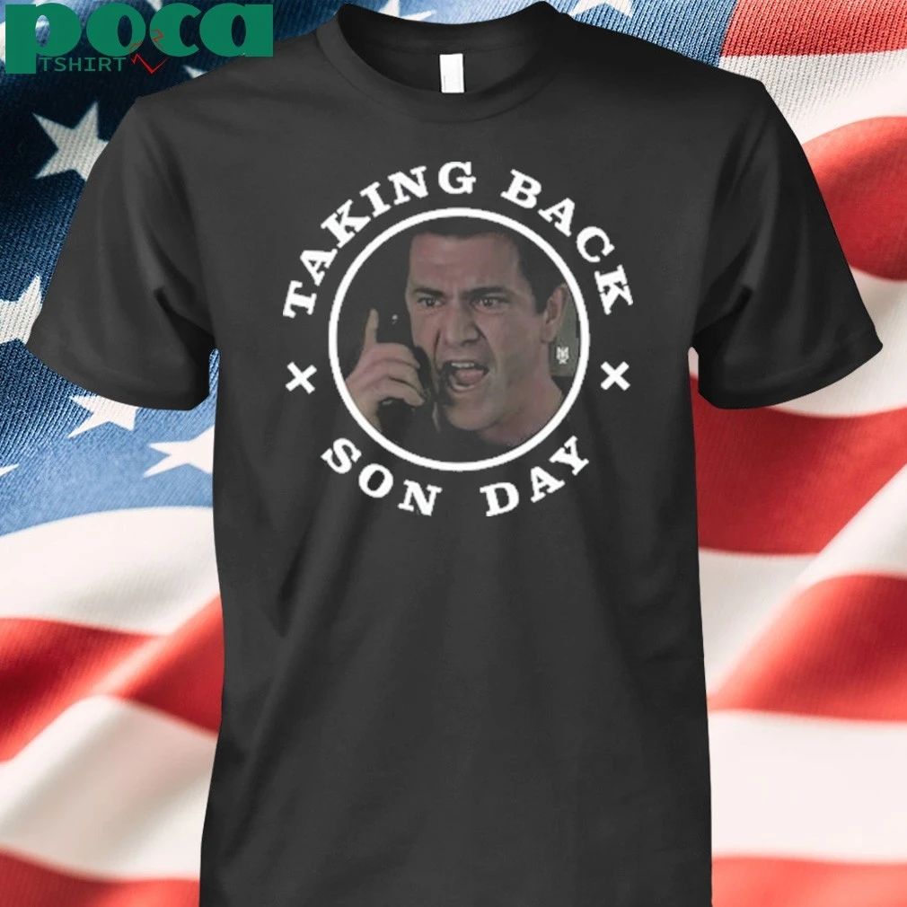 Taking Back Son Day Ransom T-shirt