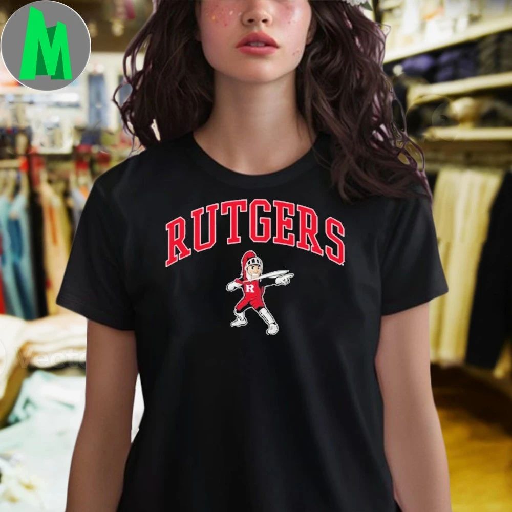 Rutgers Scarlet Knights Sir Henry New Shirt