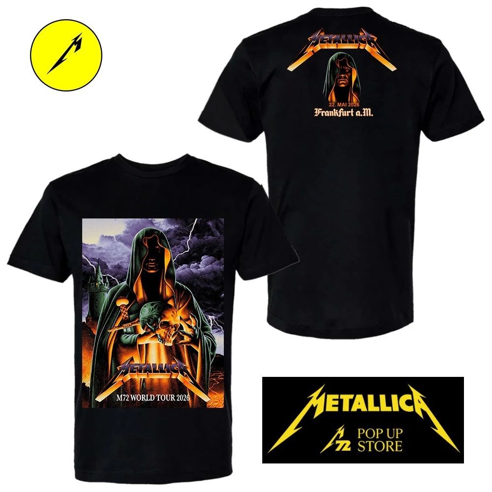 Metallica Frankfurt 2026 Shirt