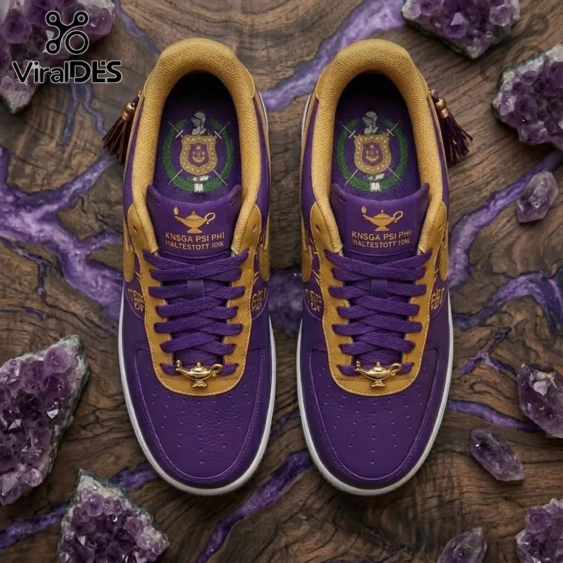Omega Psi Phi Fraternity Air Force 1 Shoes
