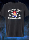 MLB Players Association Kyle Schwarber I’m Just Here for the Schwarbombs shirt