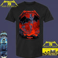 Metallica M72 Brisbane Pop-Up Shop Art Ken Taylor 2025 Limited T-Shirt