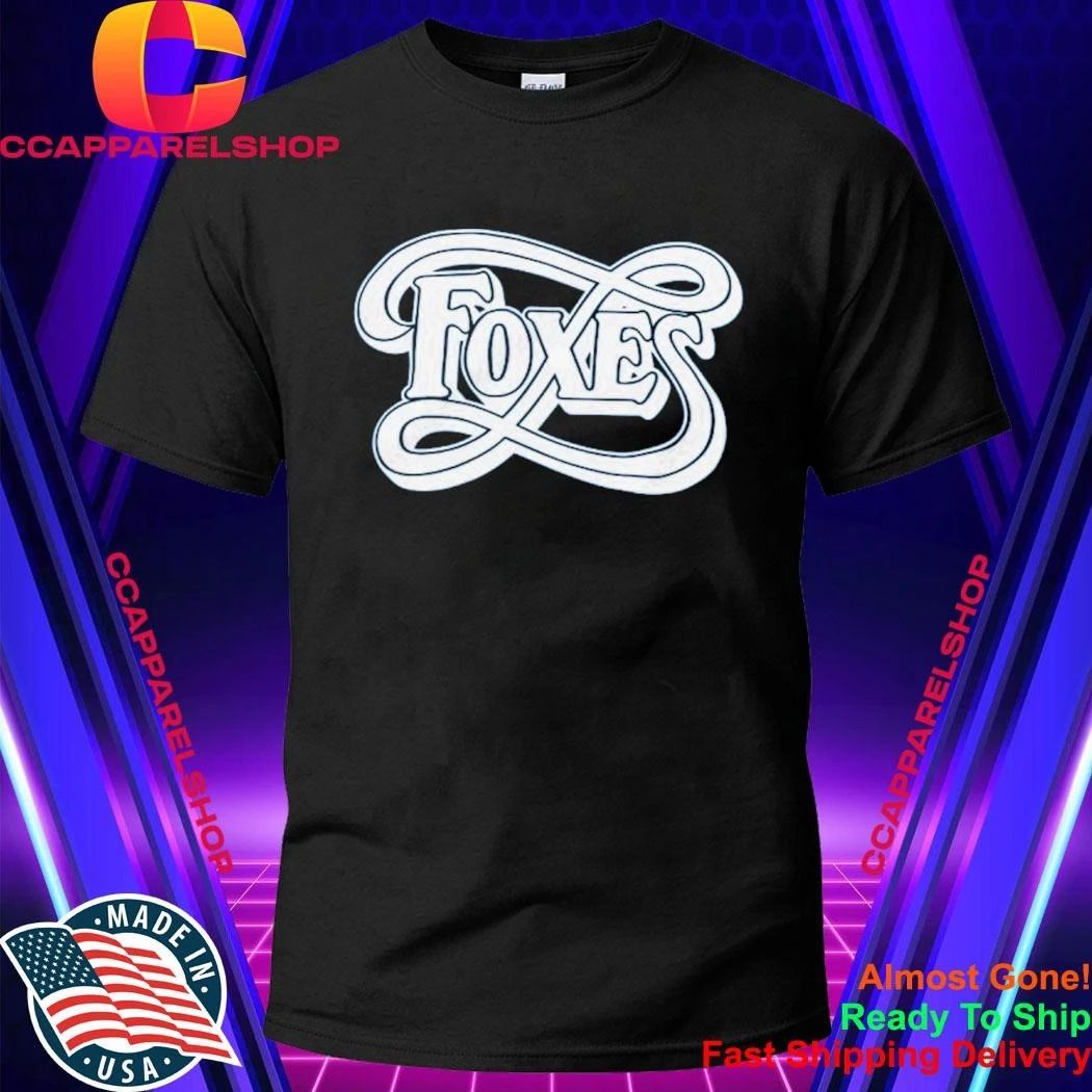 Kurt Cobain Foxes Shirt