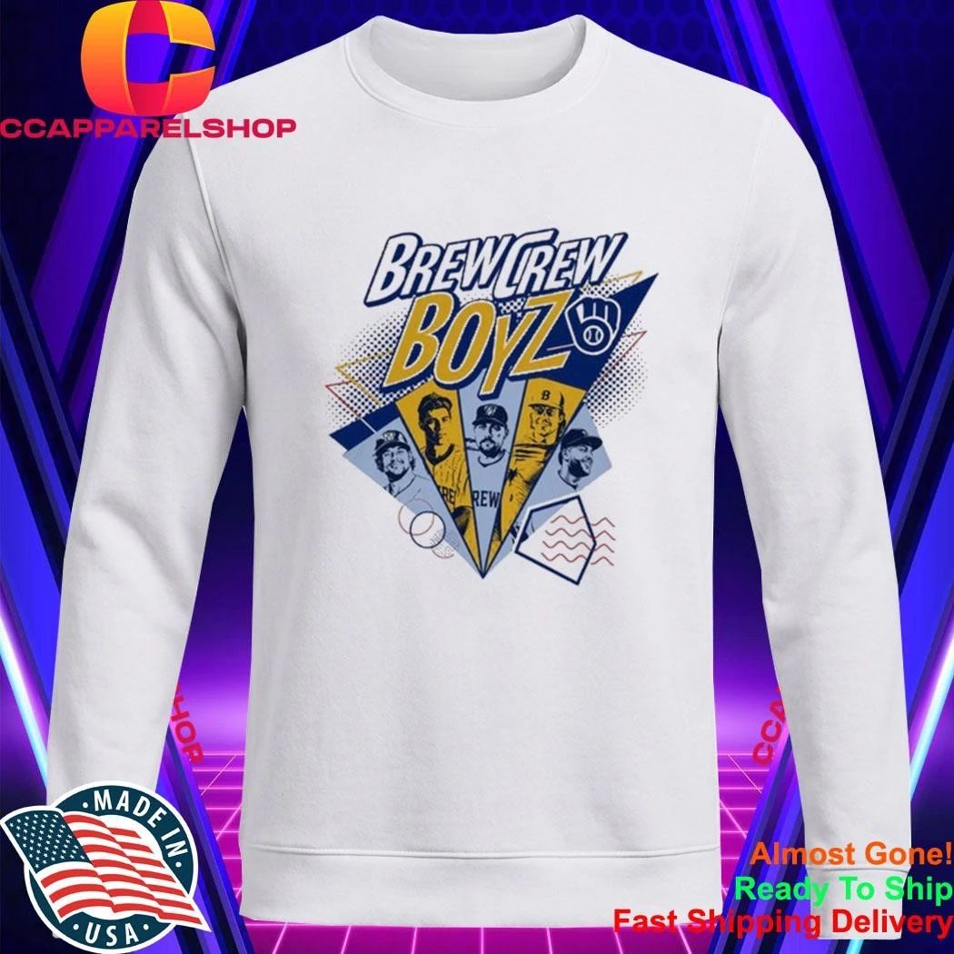 Milwaukee Brewers BCB Tour 2026 Shirt
