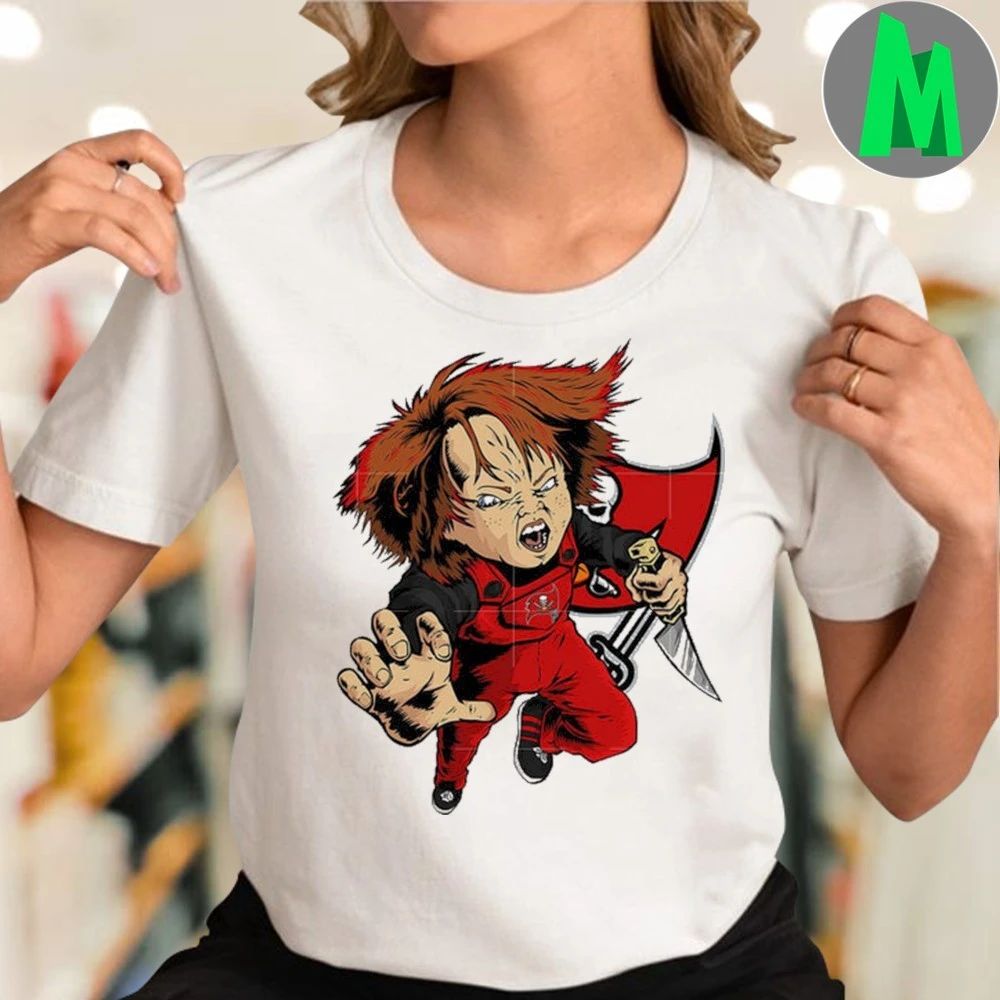 Chucky Tampa Bay Buccaneers Logo Shirt