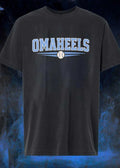 OMAHEELS Fans Gear Up in this Omaha Tar Heels Baseball T-Shirt