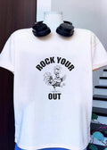 Rock Your Out Crazy Rooster T-Shirt