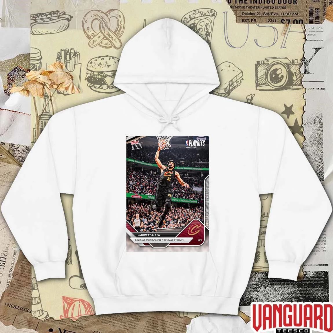 Cleveland Cavaliers Jarrett Allen Dominant Double-double Fuels Game 7 Triumph t-shirt