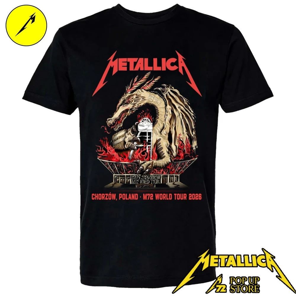 Metallica Tonight In Chorzów Stadion Śląski May 19, 2026 Shirt