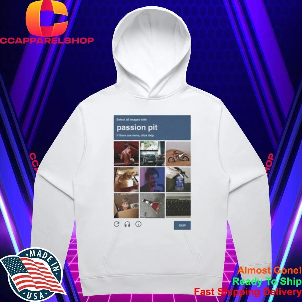 Passion Pit Captcha Shirt