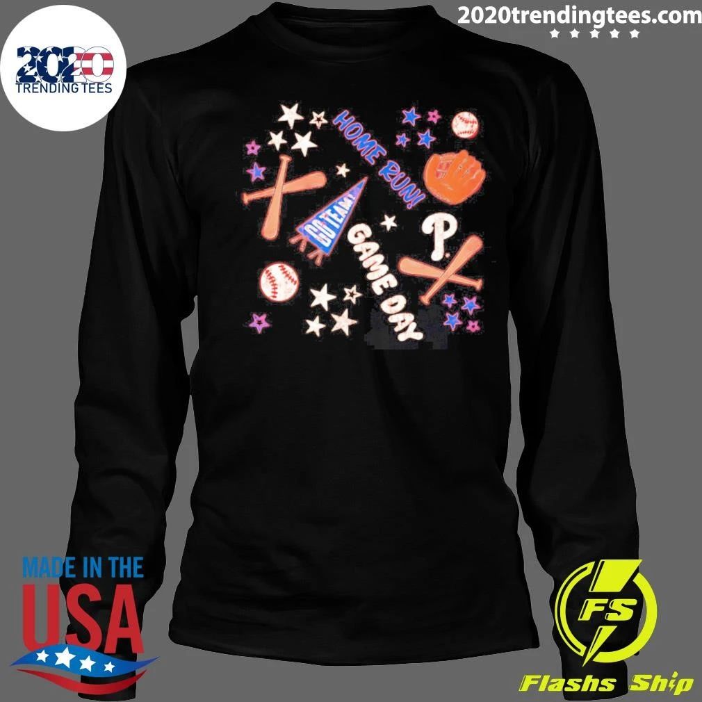 Philadelphia Phillies Home Run Game Day Shirt