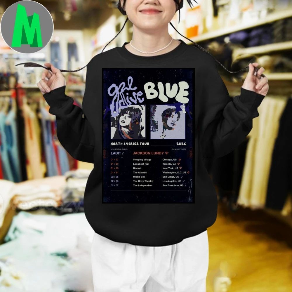 Galdive NA 2026 Tour Poster Shirt