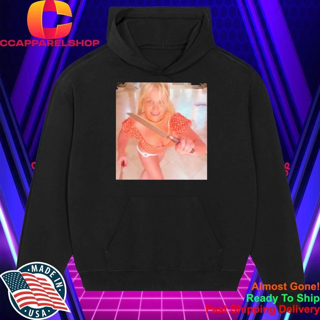 Britney Spears Butcher Baby Knife Dance Shirt