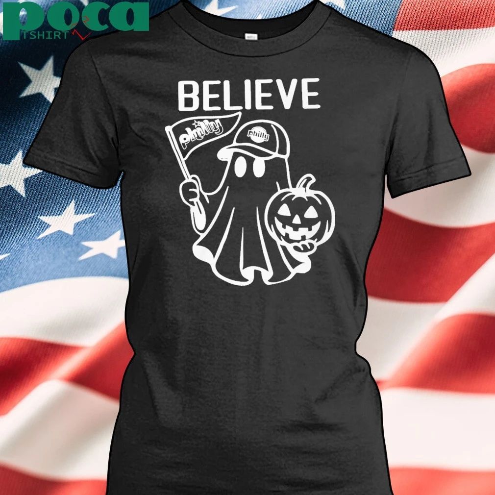 Halloween Philly Logo Champions T-Shirt