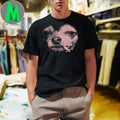 Dog Smoking Cigarette Funny Chihuahua Meme Shirt