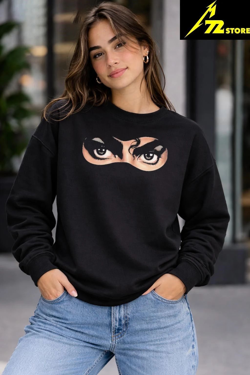 Virgil Eye Jackson Movie Eyes Shirt