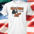Icarus Owo Booster Butch Bar And Diner T-shirt