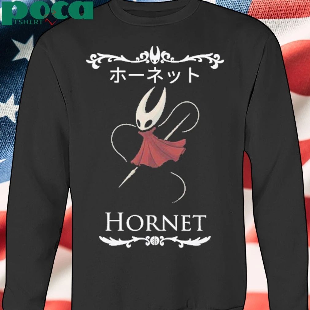 Hollow Knight Silksong Hornet Pose T-shirt