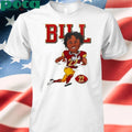 Washington Commanders Jacory Bill Croskey-Merritt 22 T-Shirt