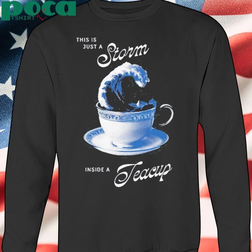 This is Just A Storm Inside A Teacup Shirt