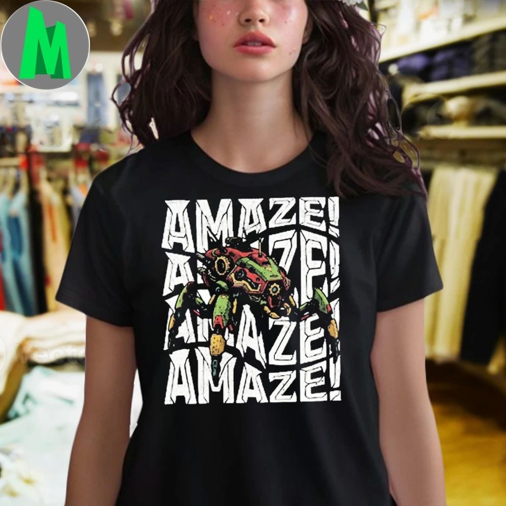 Amaze Project Hail Mary Machine Shirt