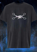 Scissors Sharp Cut T-Shirt