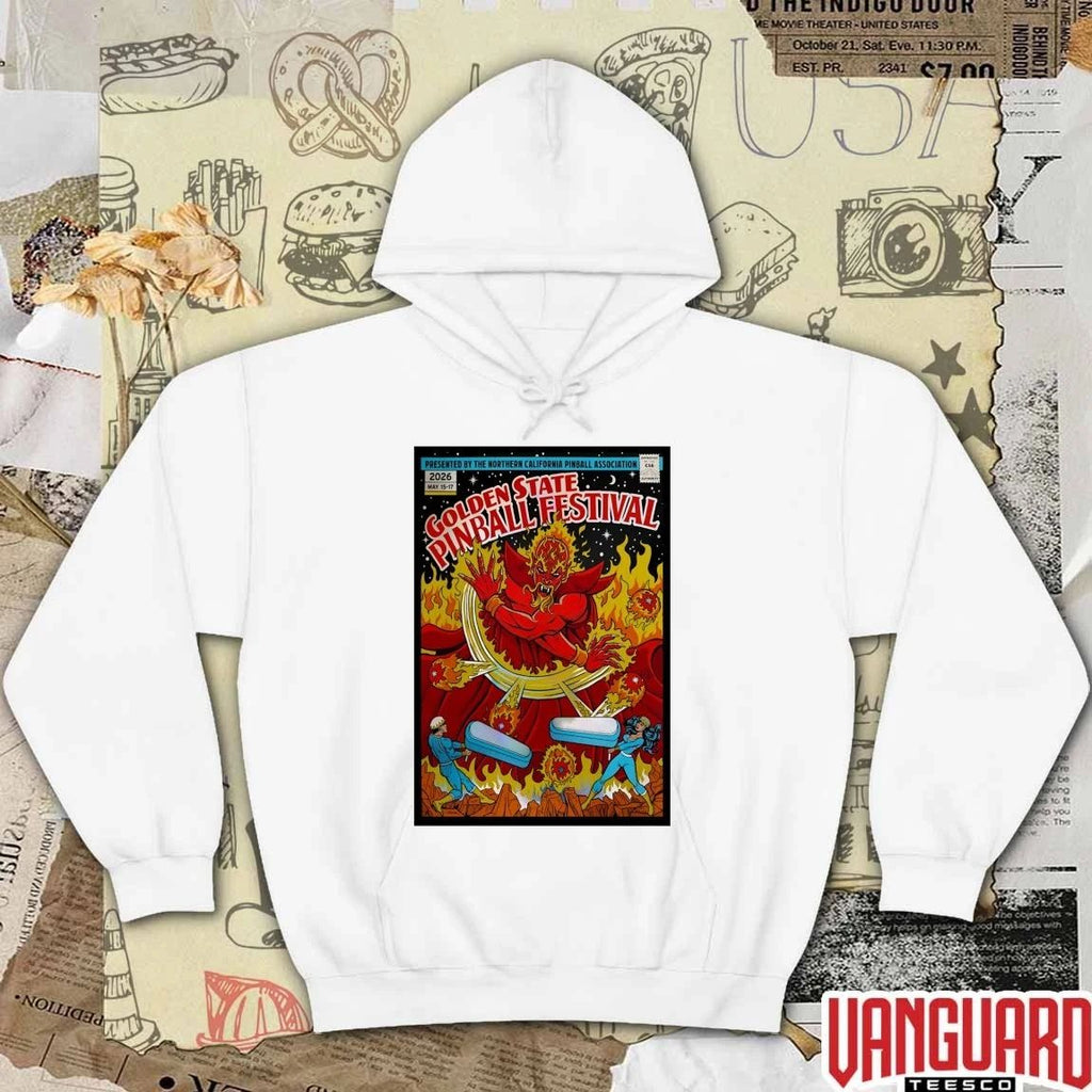 Golden State Pill Festival Lodi CA May 15-17 2026 Poster t-shirt