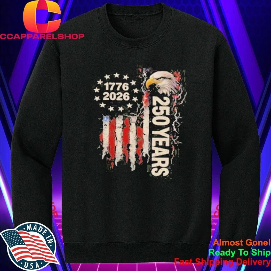 Bald Eagle USA 250 Anniversary Shirt