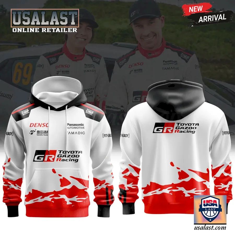 Jarkko Nikara WRC3 Racing Apparel Hoodie Shirt