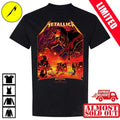 Metallica Bologna 2026 Shirt Nino Cammarata The Demon Art