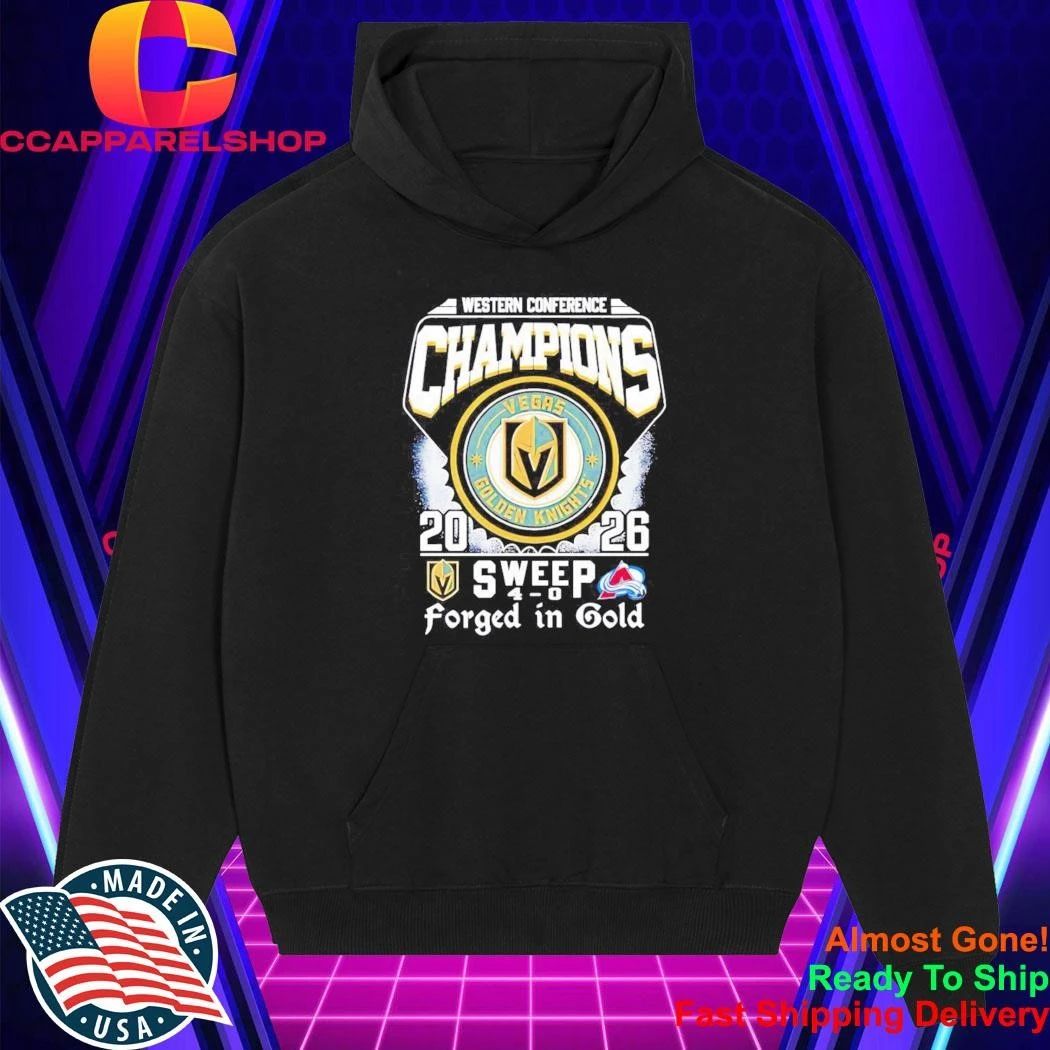 Vegas Golden Knights vs Colorado Avalanche Western Conference Champions 2026 Shirt