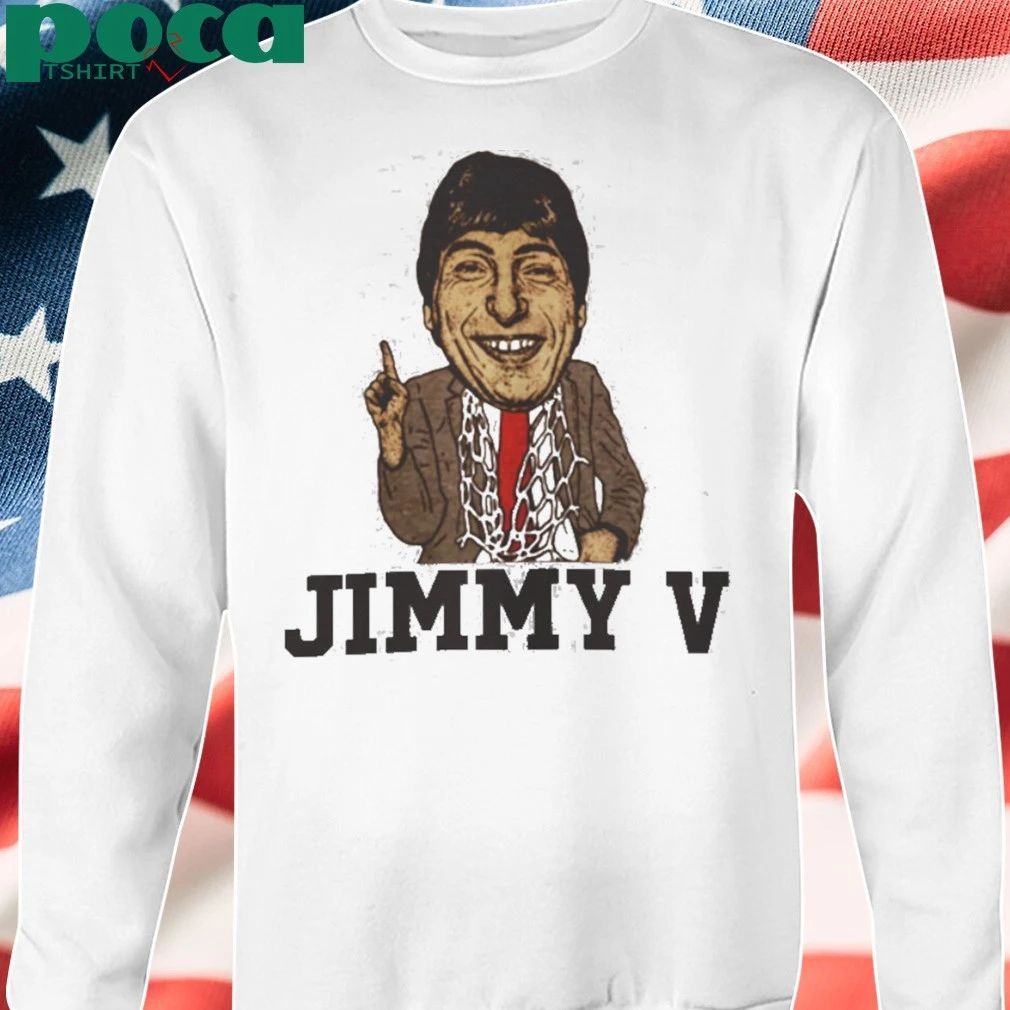 Jimmy V NC State Basketball Shirt