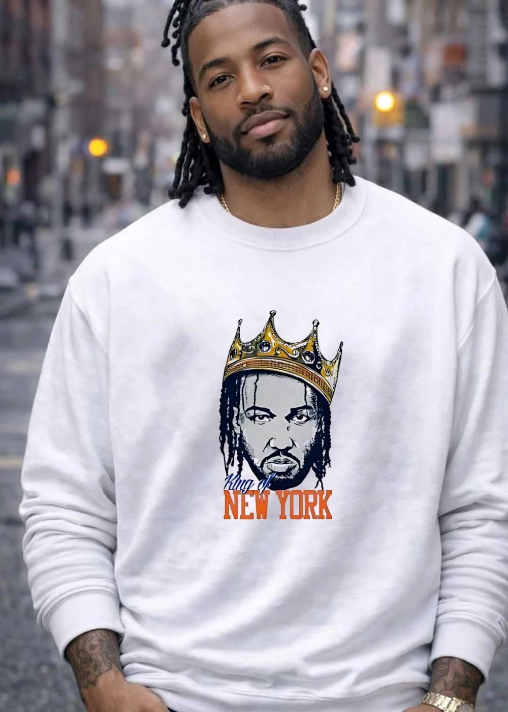King of New York Kawhi Leonard T-Shirt
