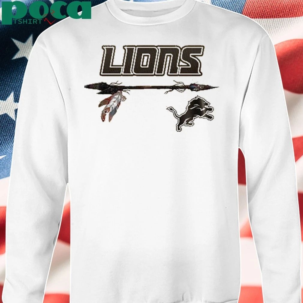 Detroit Lions x Native American Heritage 2025 shirt