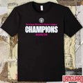 Barclays Women’s Super League Champions 2025 2026 t-shirt