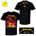 Maglia Metallica Bologna 2026 – T-Shirt Concert Merch Edizione Limitata Pop-Up