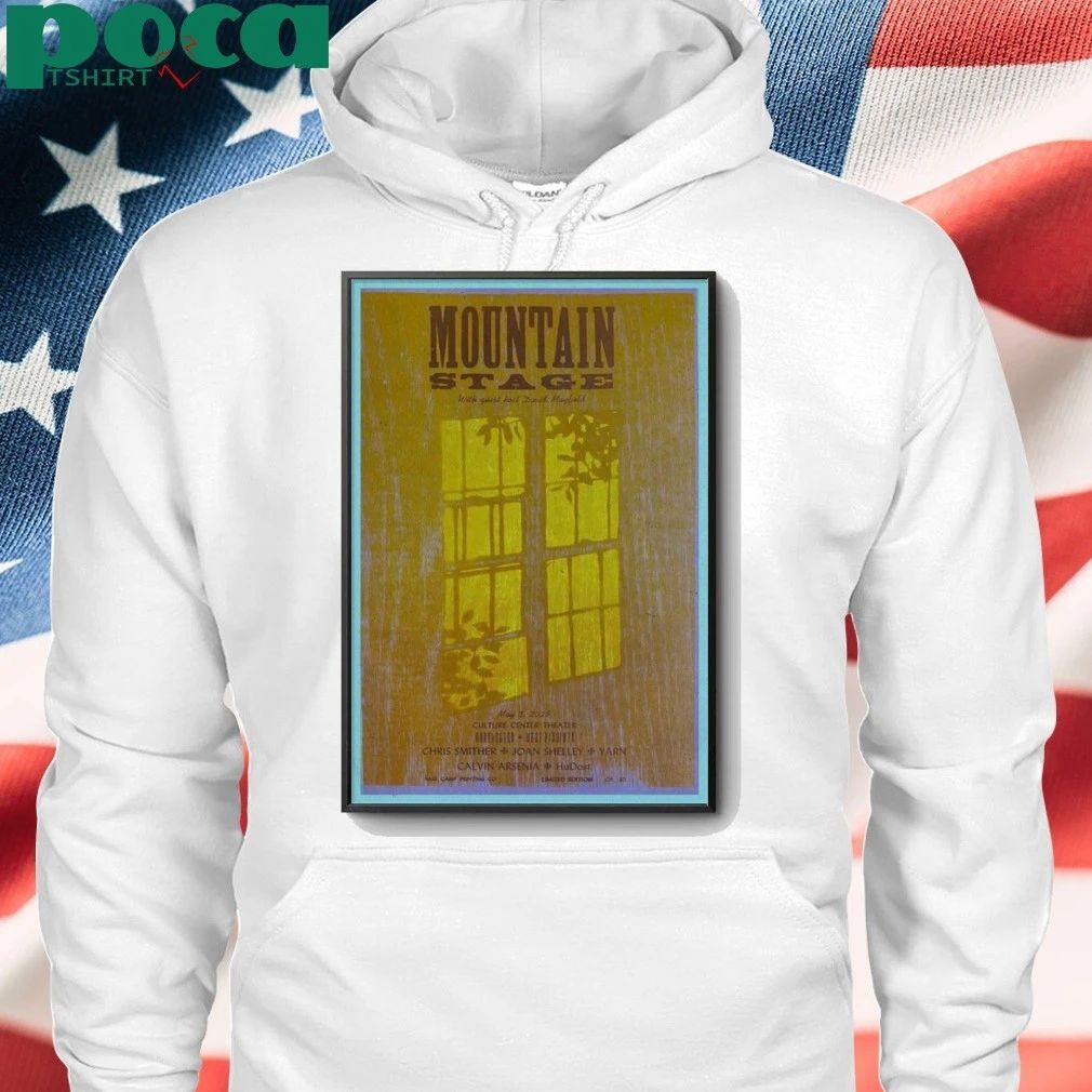 Poster Mountain Stage May 3 2026 Culture Center Theater LIMITED shirt