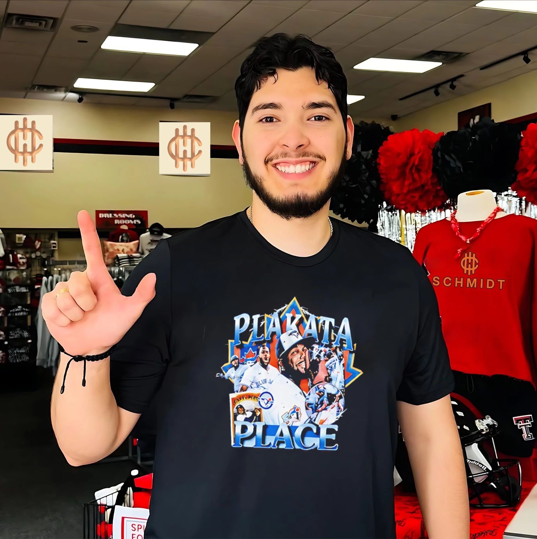 Vladimir Guerrero Jr Plakata Place Toronto Blue Jays shirt