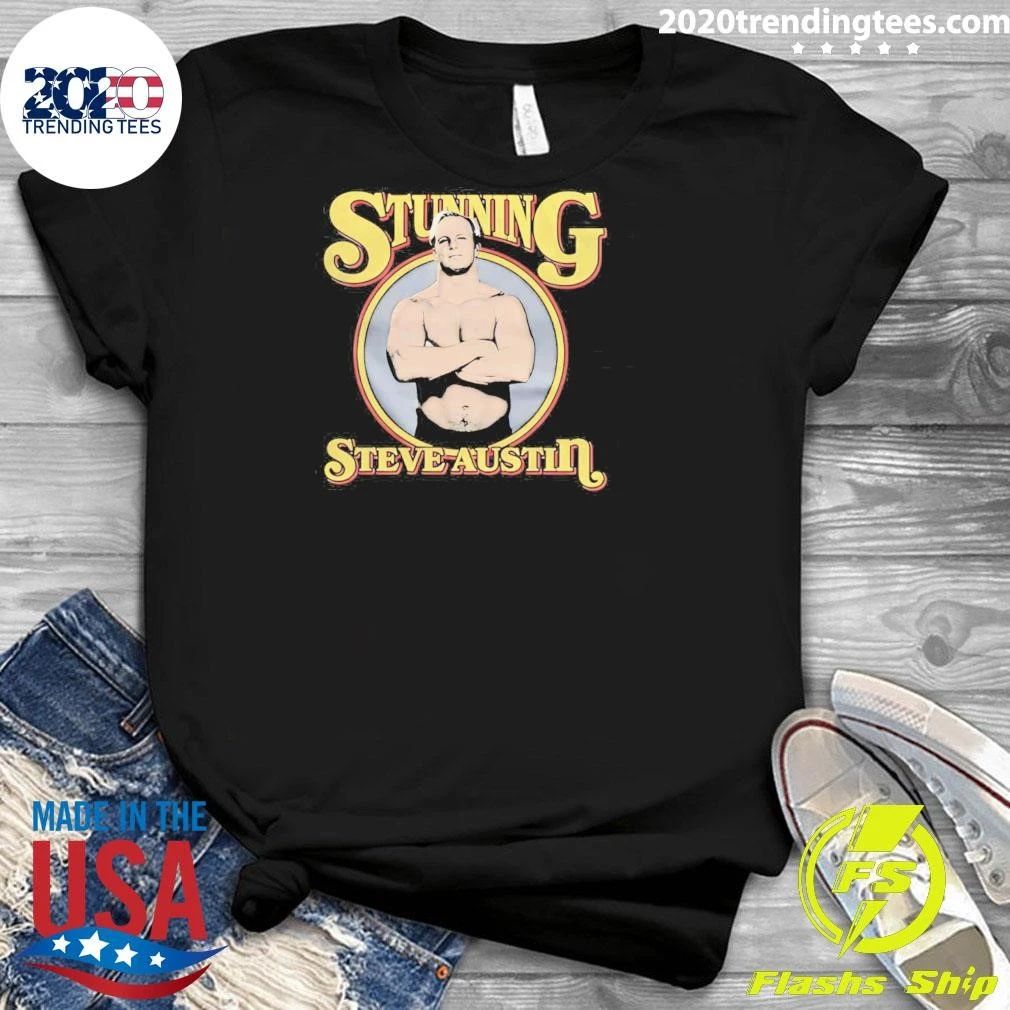 Stunning Steve Austin Professional Wrestling Shirt