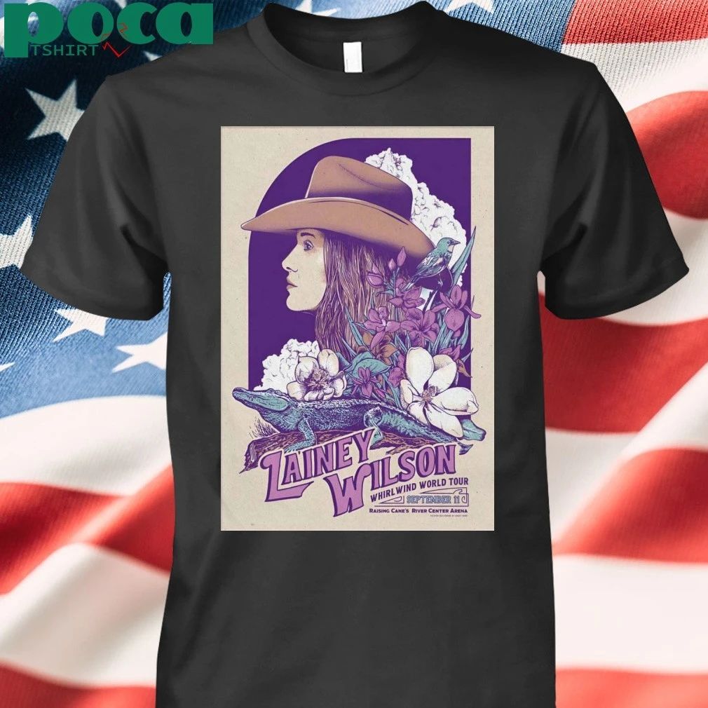 Lainey Wilson Baton Rouge LA On September 11 2025 Poster T-Shirt