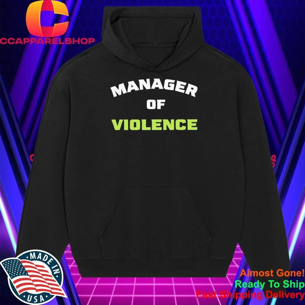 Jarran Reed Manager Of Violence Shirt