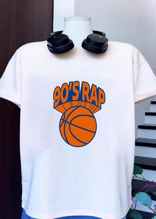 90’s Rap Basketball Sport Retro Style shirt
