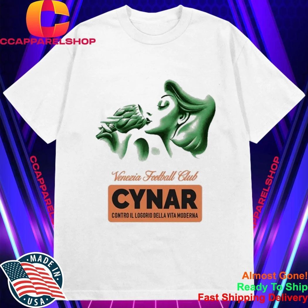 Venezia Football Club Cynar Contro Il Logorio Della Vita Moderna Shirt