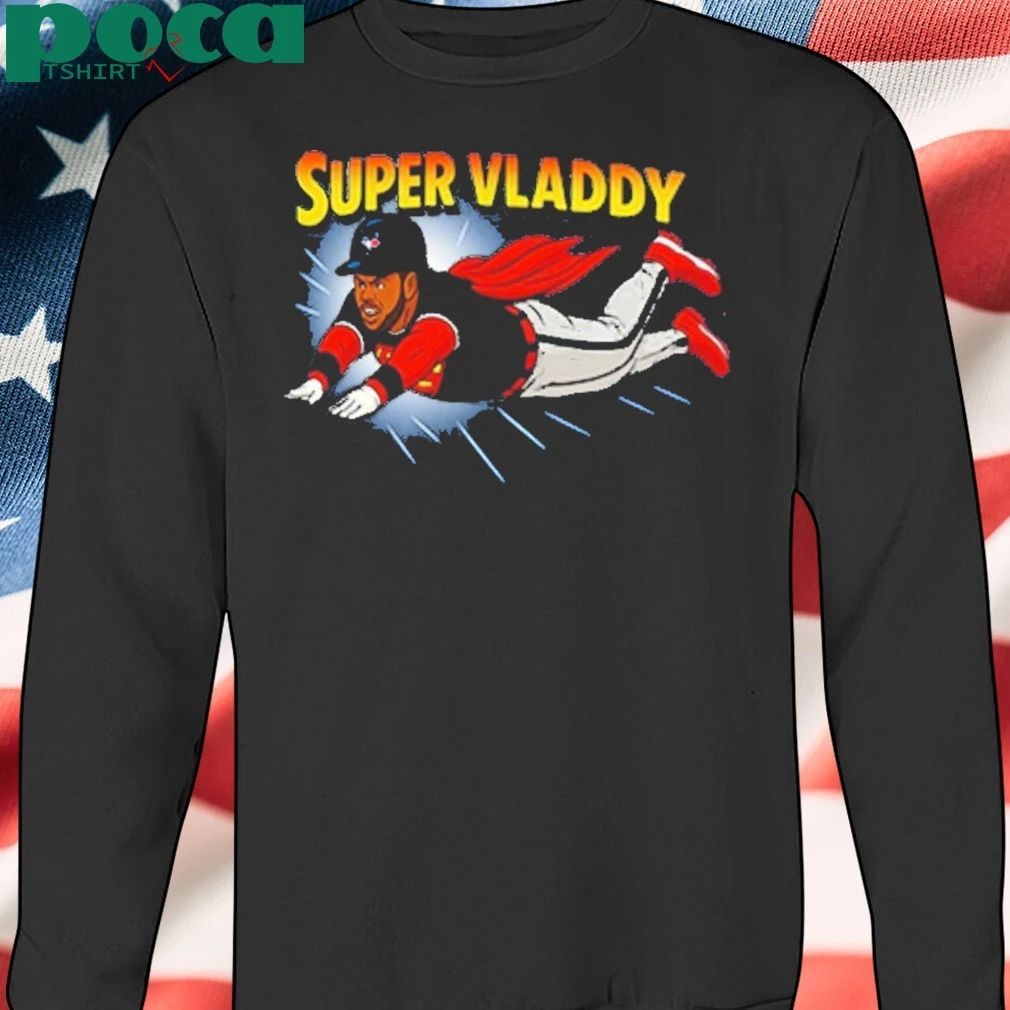 Vladimir Guerrero Jr Super Vladdy shirt